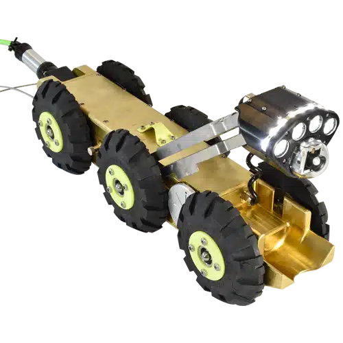 Iris Crawler Side Angle View - Stringfellow Inc. stg